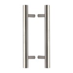 M Marcus Heritage Brass Back to Back Door Pull Handle Bar Design 305mm length